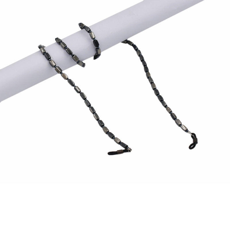 Modische Perlen-Brillenband Karnz