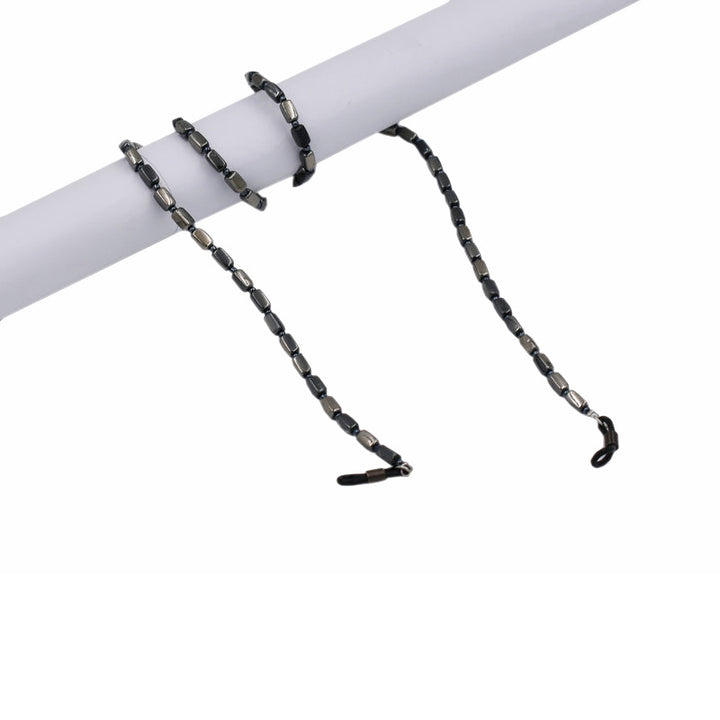 Modische Perlen-Brillenband Karnz