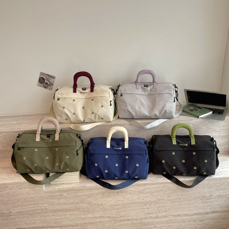 Haltbarer bestickter Reisetaschen-Duffle Bag Karnz