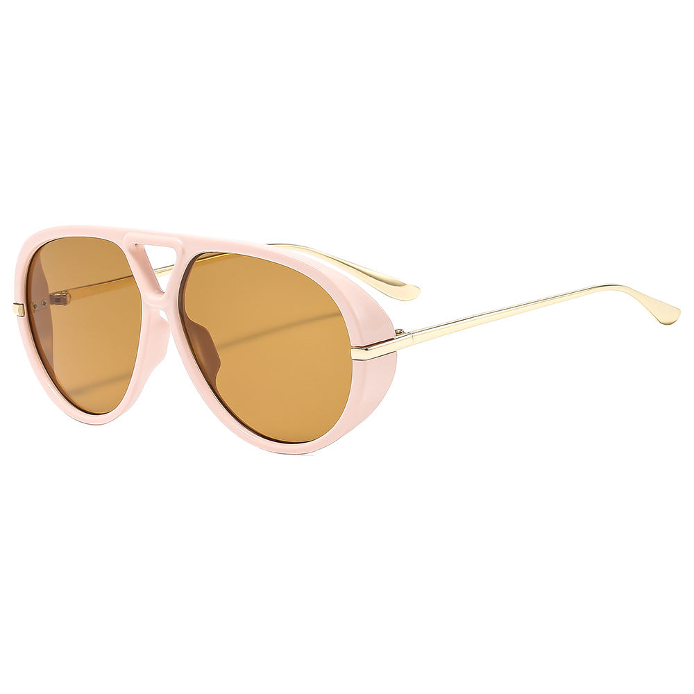 Damen Oversized Glamour-Sonnenbrille Karnz