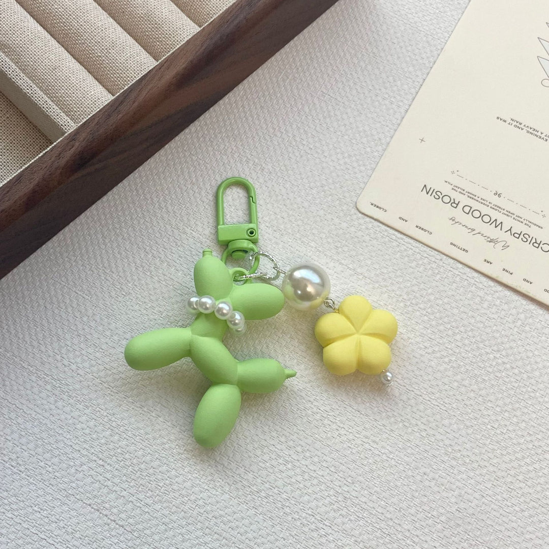 Ballon Tier Charm Schlüsselanhänger Karnz