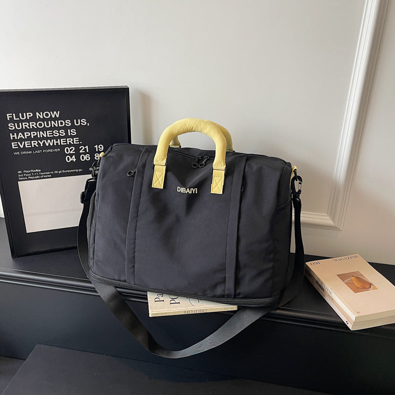 Vielseitige Wochenend-Reise-Tote