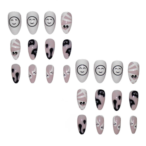 Halloween-Themen Spaß Nagelkunst Kit
