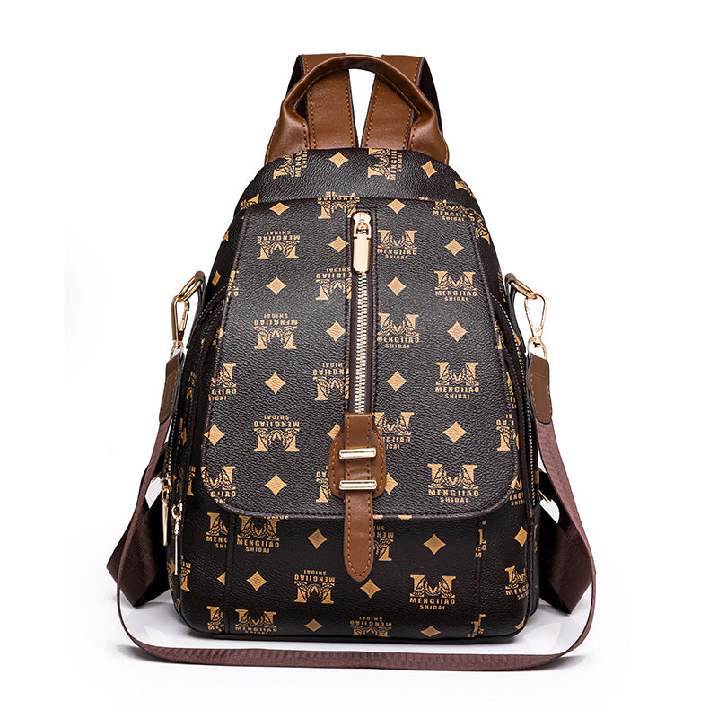 Stylische Multi-Funktions-Canvas-Rucksack