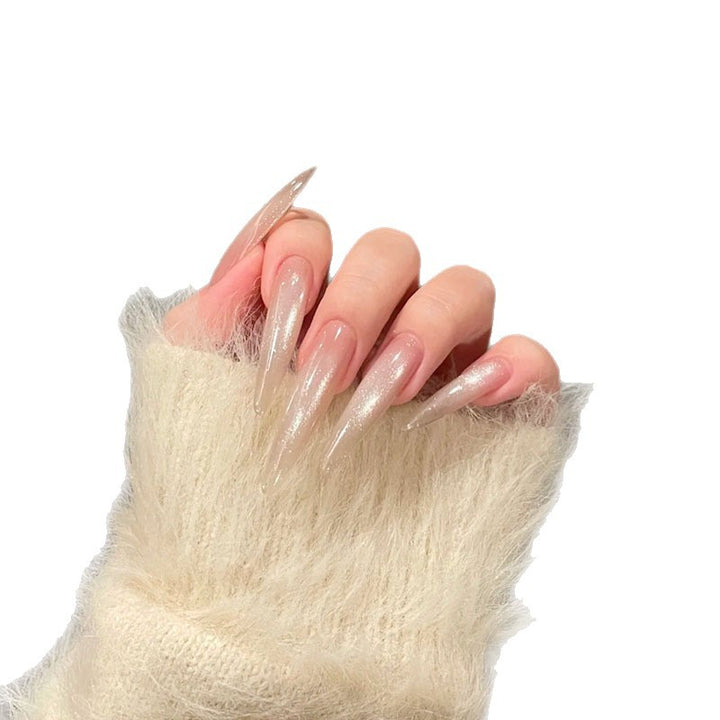 Künstlerische Lange Stiletto-Nagelverzierungen Karnz