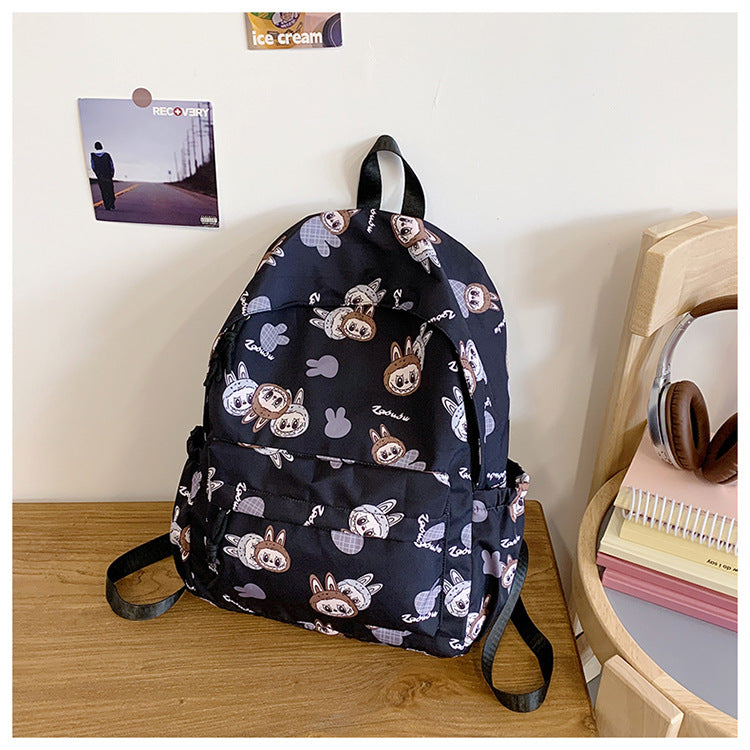 Verspielt Cartoon-Themen Rucksack