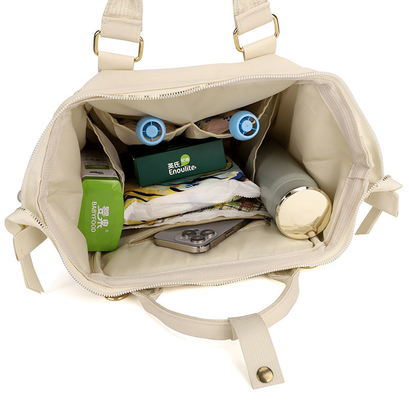 Verspielter Multi-Taschen Rucksack Karnz