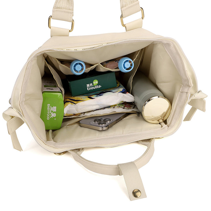 Verspielter Multi-Taschen Rucksack Karnz