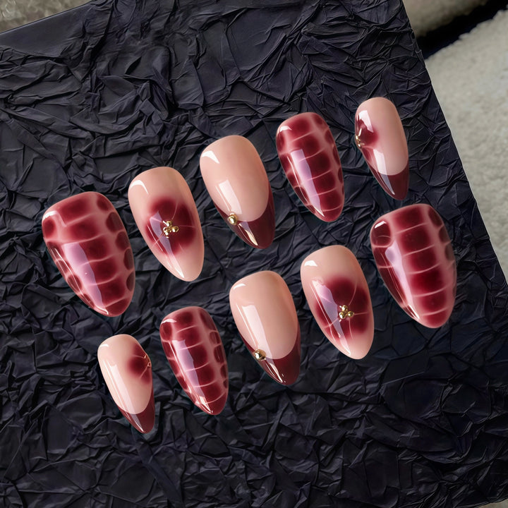 Künstlerische Press-On Nagelkunst Kollektion 1790745419