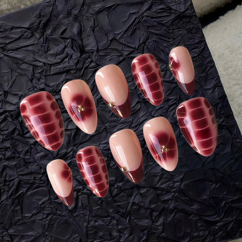 Künstlerische Press-On Nagelkunst Kollektion 1790745419