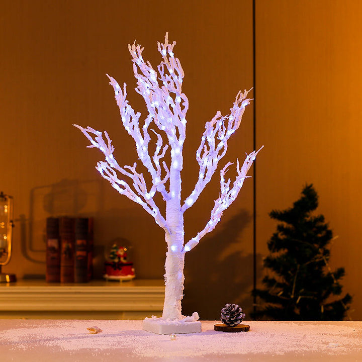 LED-beleuchteter dekorativer Winterbaum Karnz