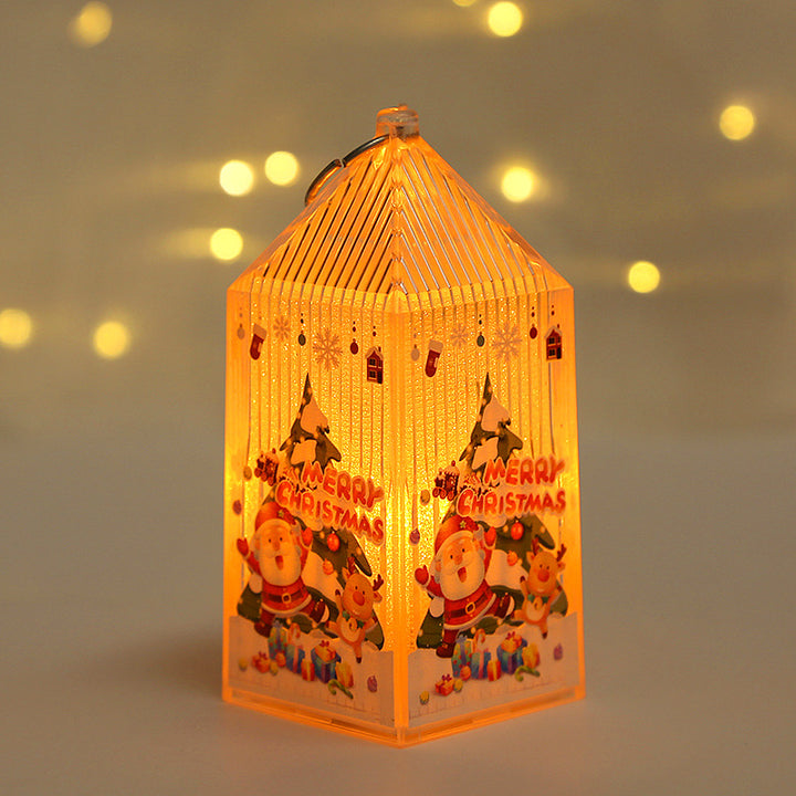 Festliche Weihnachtslaterne