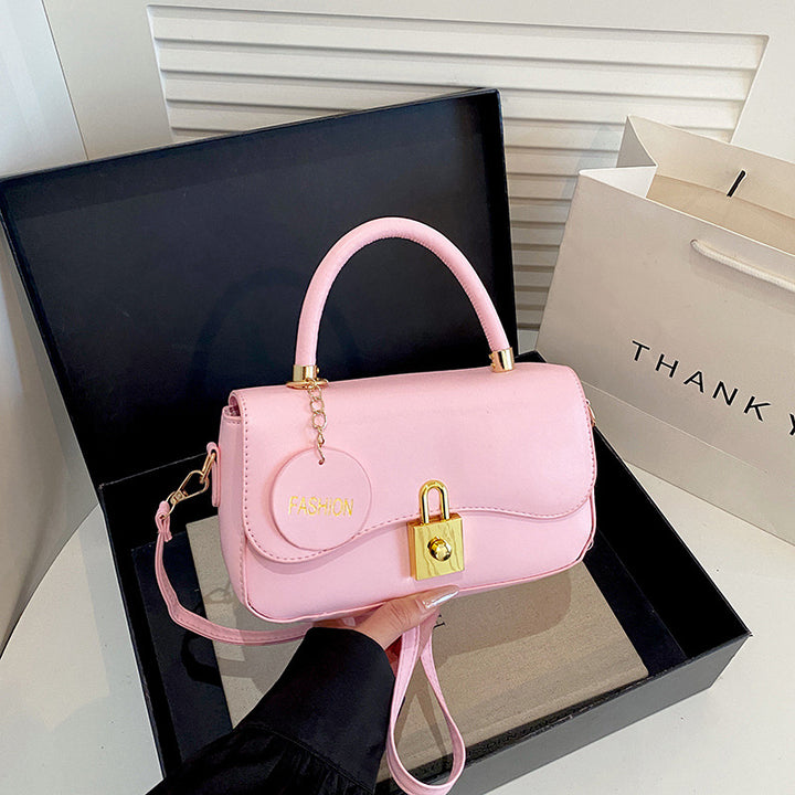 Elegante Lederhandtasche