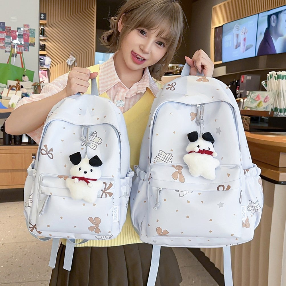 Fun-Themen Cartoon Druck Rucksack Karnz