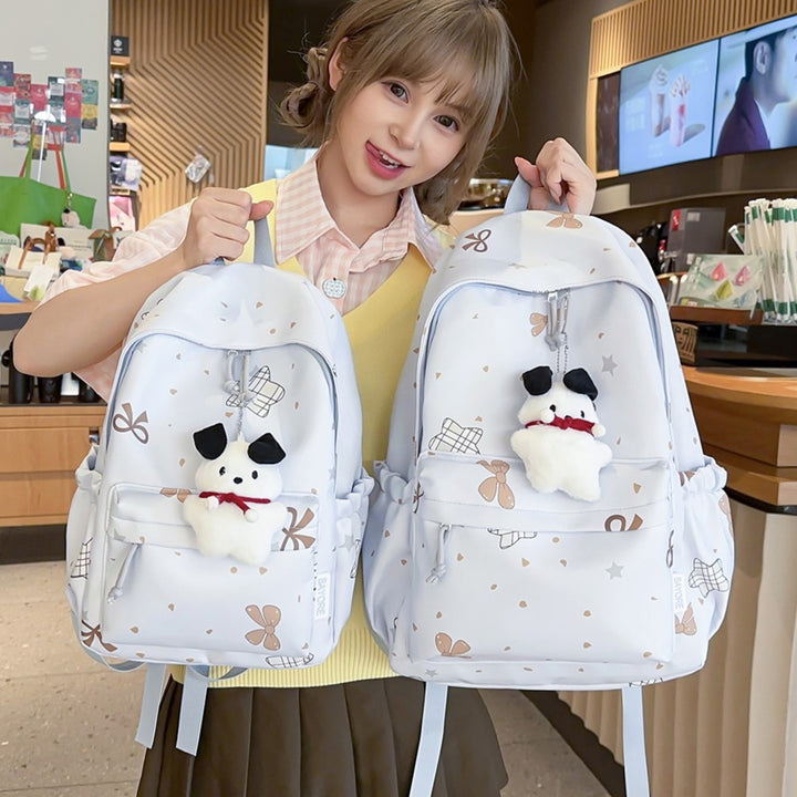 Fun-Themen Cartoon Druck Rucksack Karnz