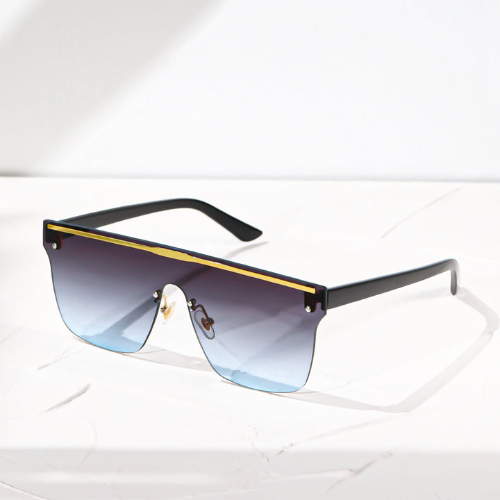 Damen trendy visuelle Sonnenbrille Karnz