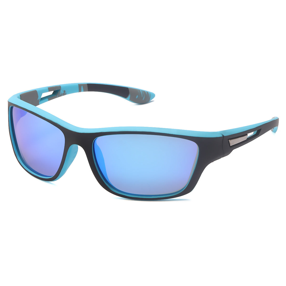 Damen Sportliche und funktionale Sonnenbrille Karnz