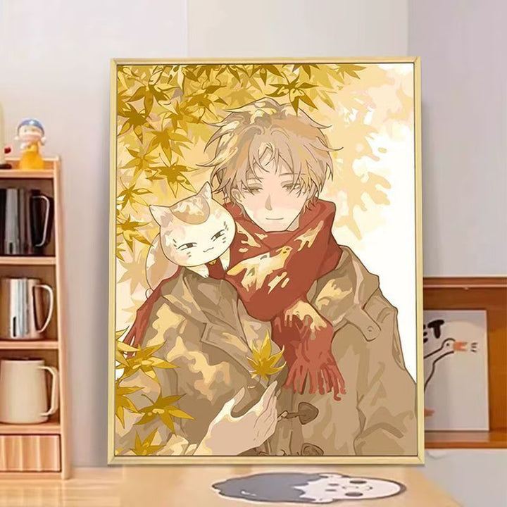 Anime-inspirierte Wandkunst Druck Karnz