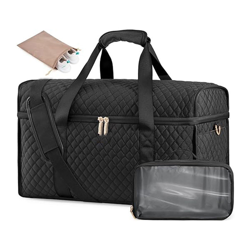 Vielseitige Reisetasche mit Integriertem Kosmetikfach Karnz
