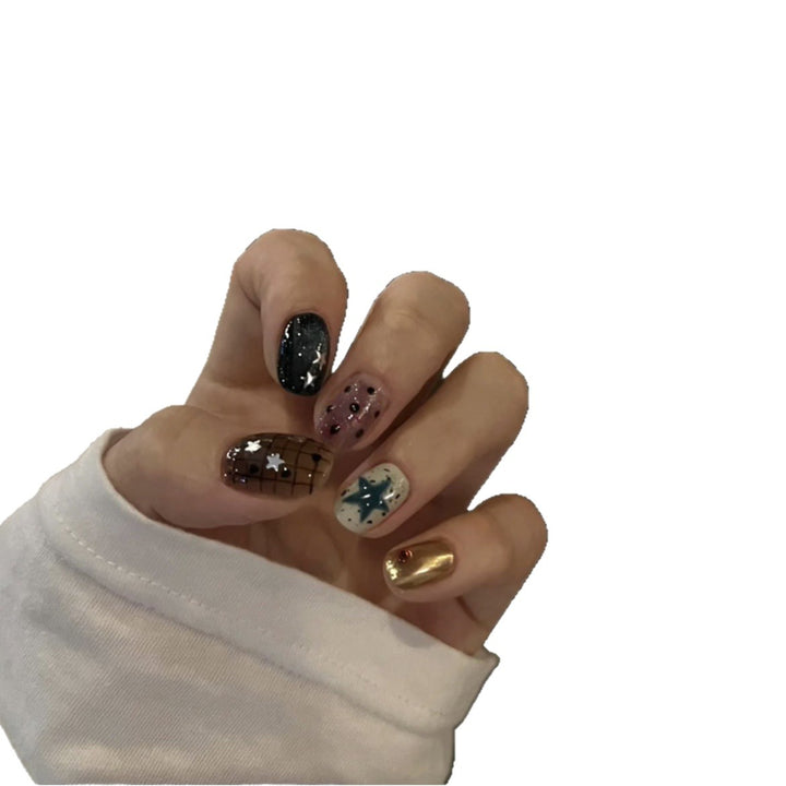 Künstlerisches Nageldesign Kit Karnz