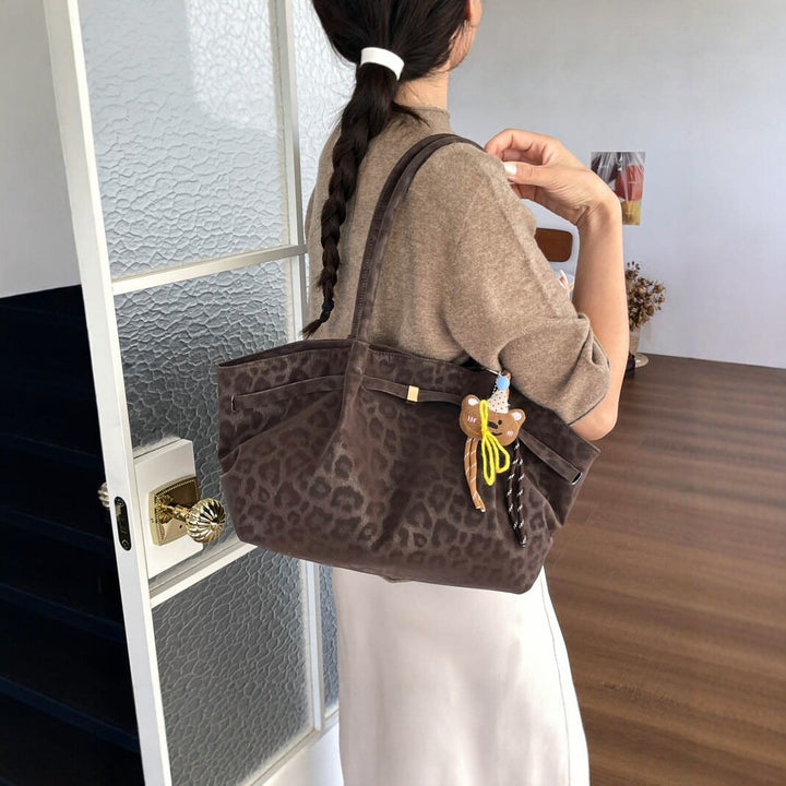 Stylische Tierdruck Tragetasche