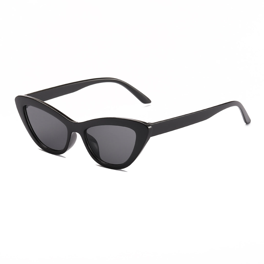 Damen Cat-Eye Sonnenbrille mit UV-Schutz und modernes Design Karnz