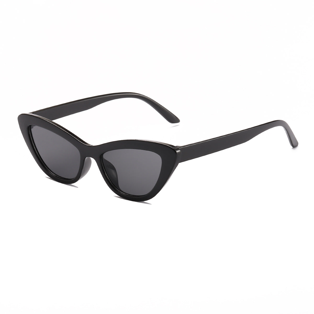 Damen Cat-Eye Sonnenbrille mit UV-Schutz und modernes Design Karnz
