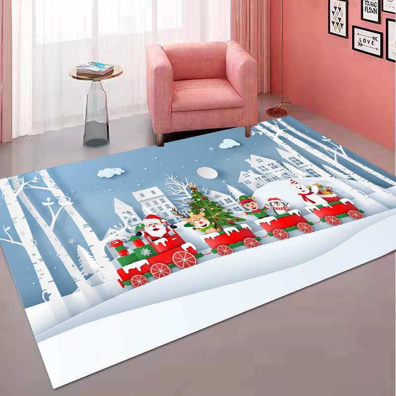 Festliche dekorative Weihnachts-Teppich Karnz