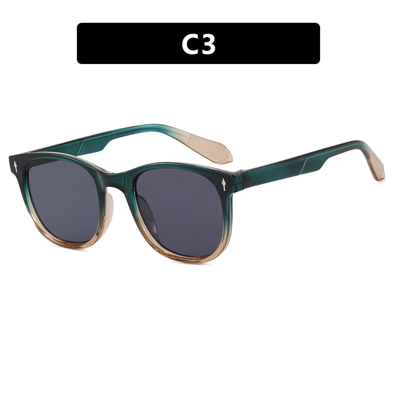 Damen stylische Sonnenbrille mit ergonomischem Rahmen und schützendem UV-Filter Karnz
