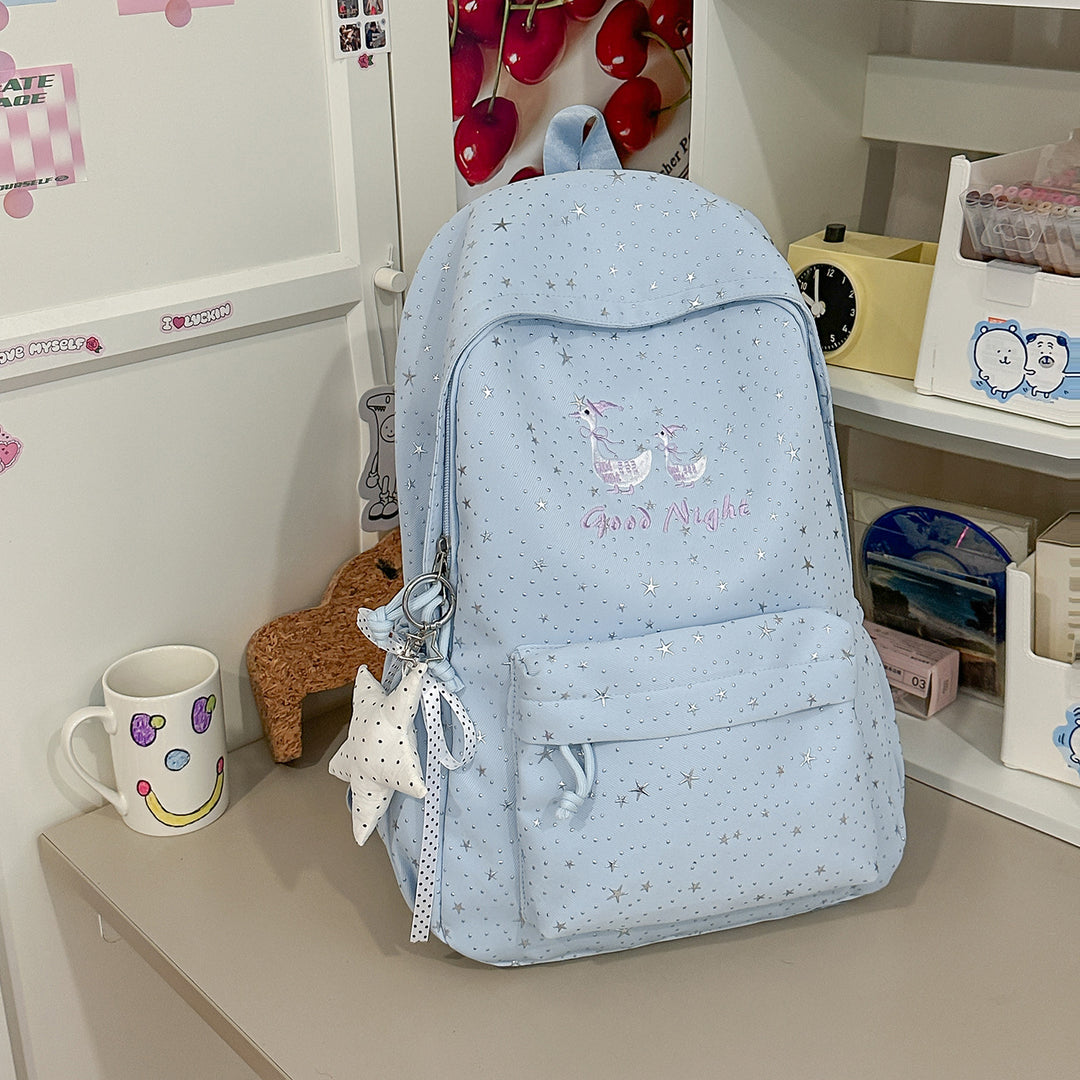 Stern-Verzierte Freizeit-Rucksack Karnz 1791205643