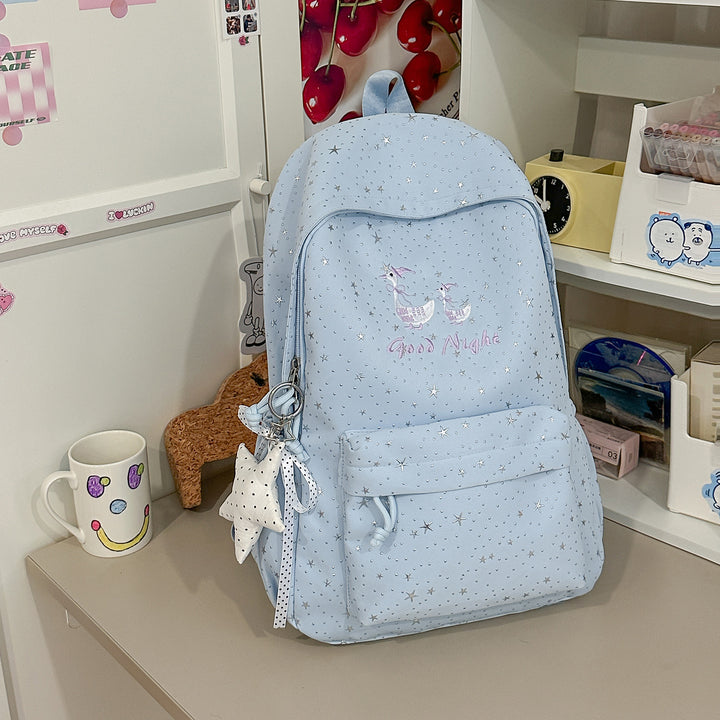 Stern-Verzierte Freizeit-Rucksack Karnz 1791205643