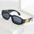 Damen Trendige und stilvolle Sonnenbrille mit luxuriösen Details Karnz