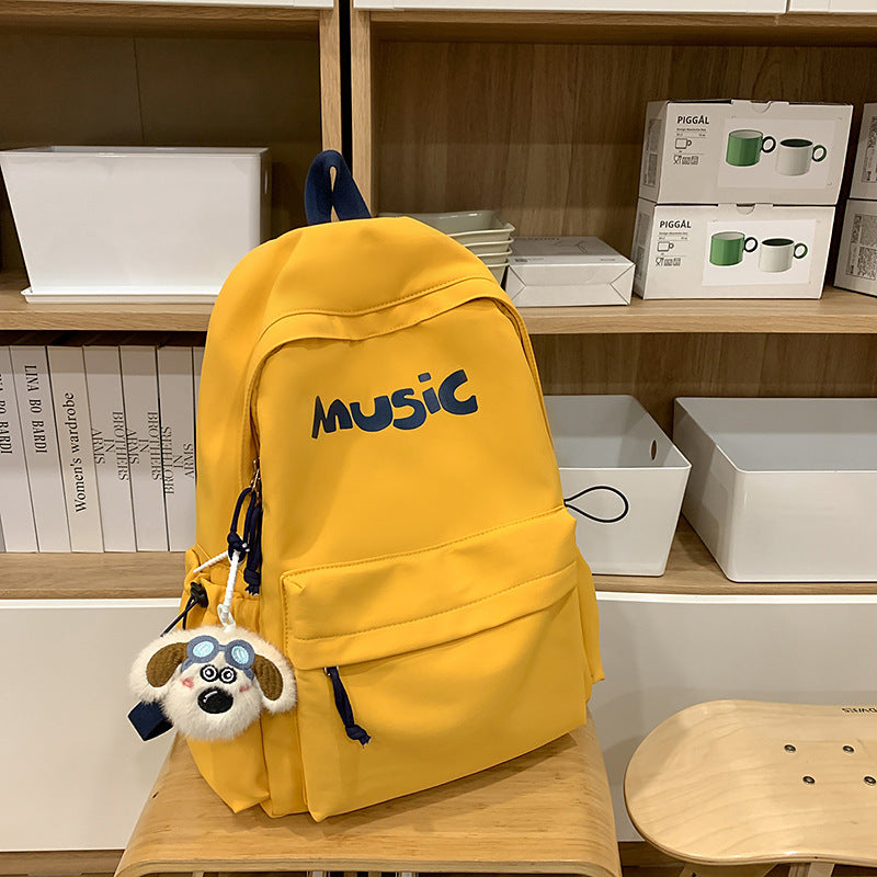 Lässiger musikthemen Rucksack Karnz