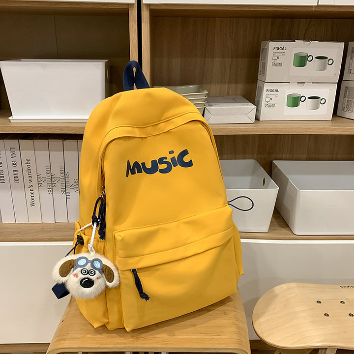 Lässiger musikthemen Rucksack Karnz
