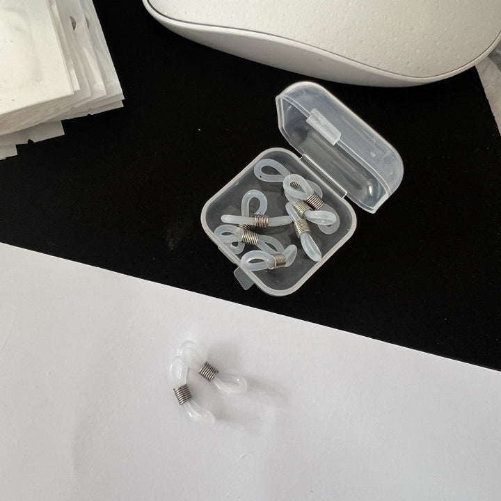 Haar Zubehör Clips mit goldenen Akzenten Karnz
