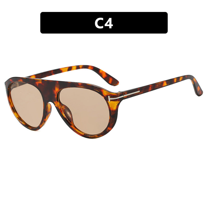 Damen Cat-Eye Sonnenbrille mit schützendem UV-Filter und verspiegelten Gläsern Karnz