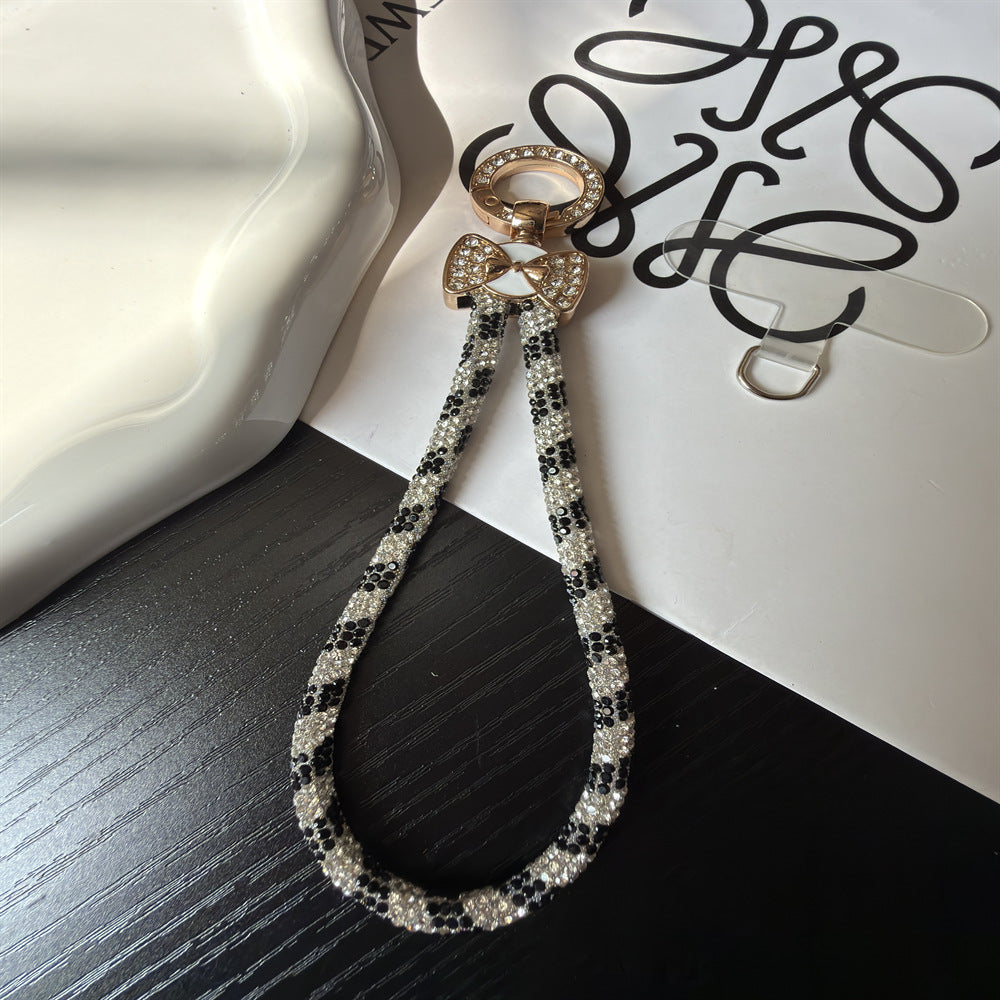 Rhinestone-verzierte Brillenhalter Karnz
