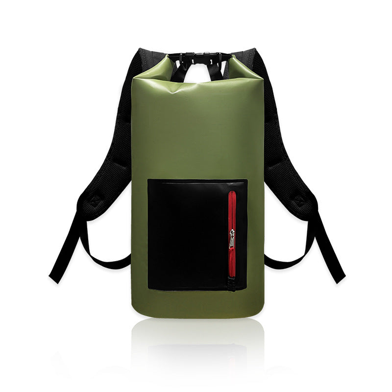 Wasserdichter Rolltop-Rucksack Karnz