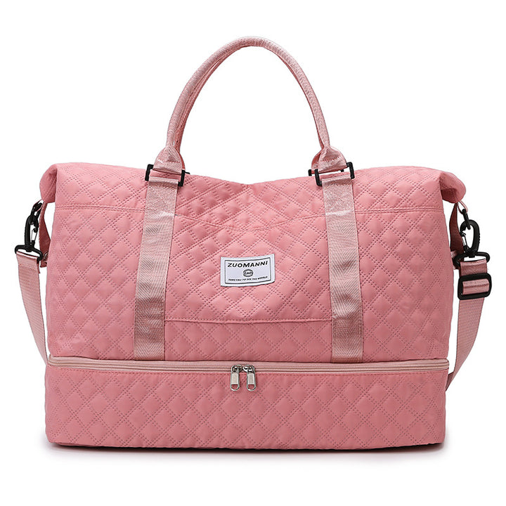 Stilvolle gesteppt Reis-Duffle Karnz