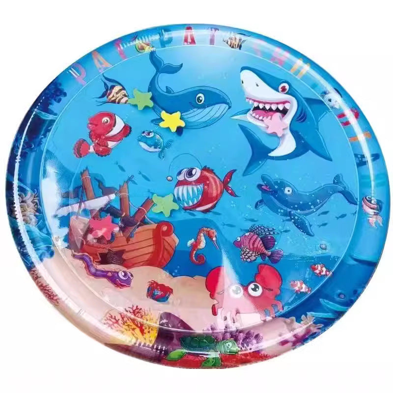 Unisex Wasserspielmatte für Kinder mit maritimen Motiven Karnz