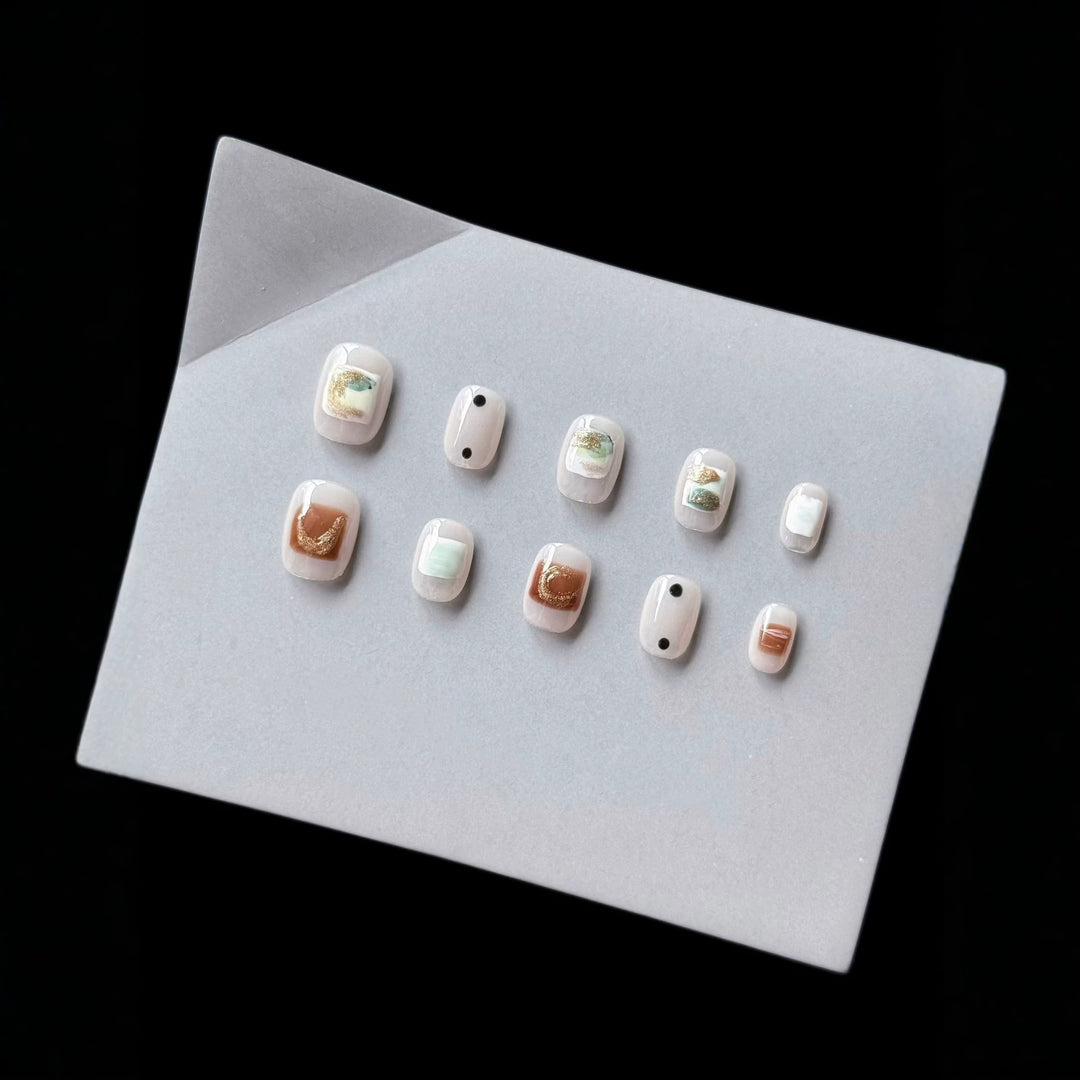 Künstlerisches Nagelkunstset
