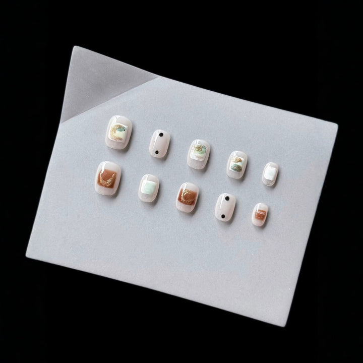 Künstlerisches Nagelkunstset
