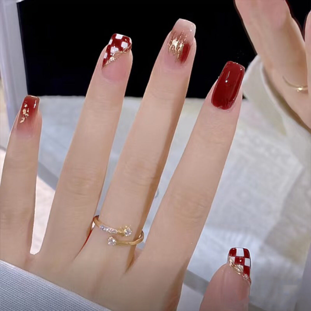 Künstlerisches Mode-Nagelset