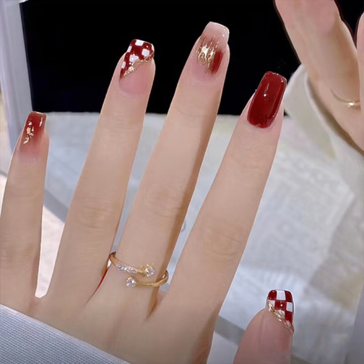 Künstlerisches Mode-Nagelset