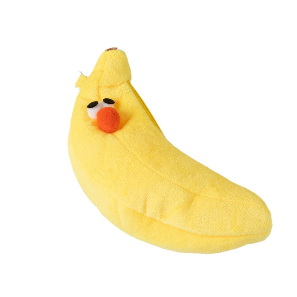 Süßes Plüsch-Bananen-Bleistiftetui Karnz
