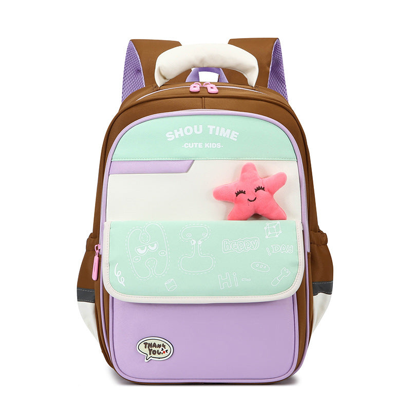 Kinder verspielter Cartoon-Themen Rucksack Karnz