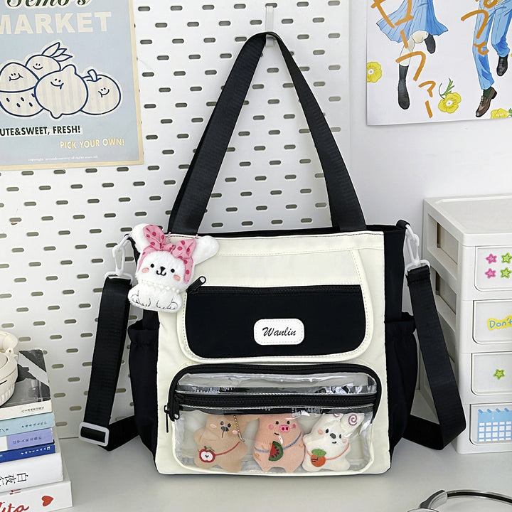 Multi-Taschen Transparenter Rucksack Karnz
