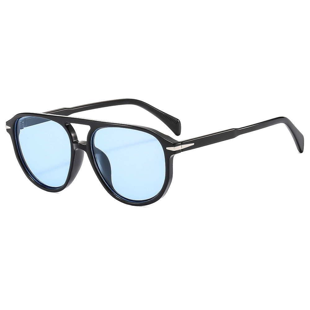 Modische geometrische Sonnenbrille Karnz