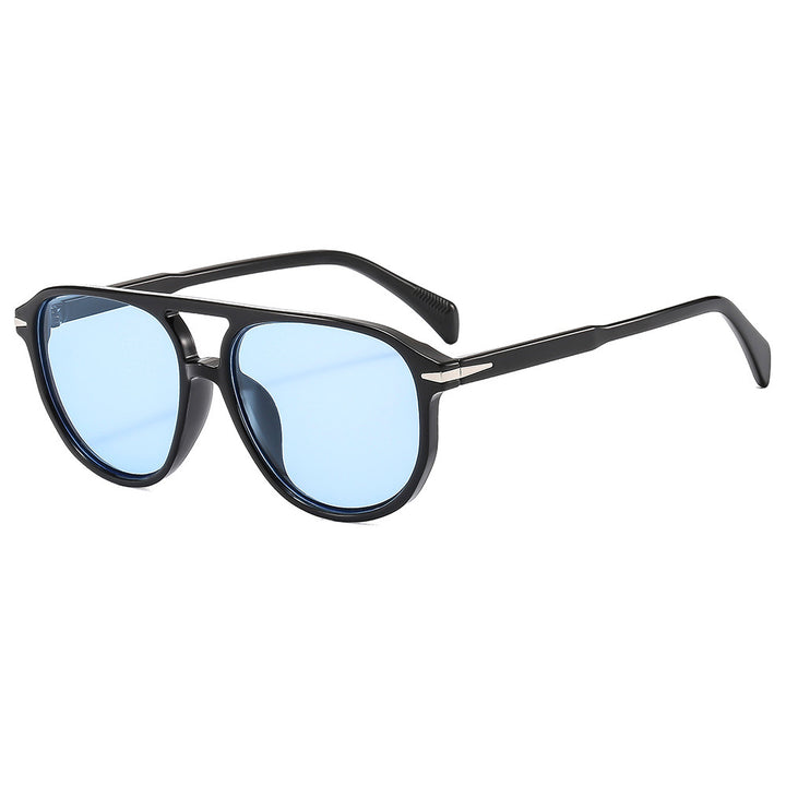 Modische geometrische Sonnenbrille Karnz