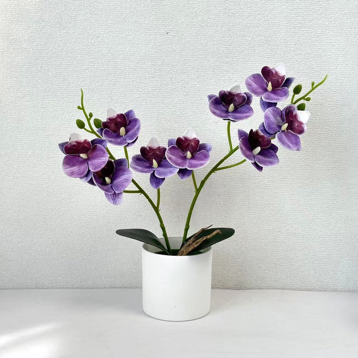 Künstliches Orchideenblumenarrangement 1790480814 für Wohnkultur und Ausstellung